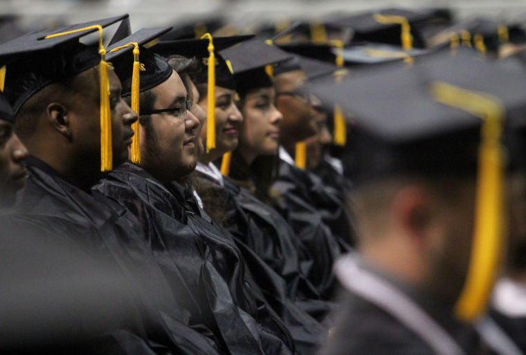 Central Texas College Graduation